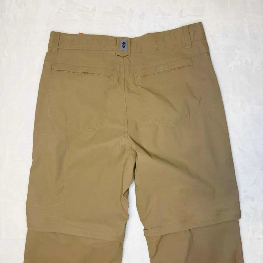 Free Country Convertible Hiking Pants Shorts Men's 32x32 - Picture 7 of 11